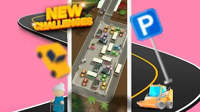 Parking Jam 3D ảnh chụp màn hình 2