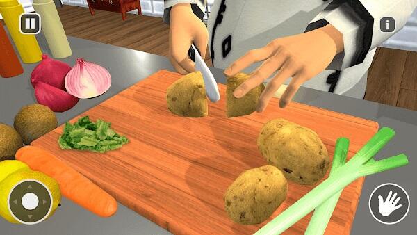 Cooking Simulator экрана 3