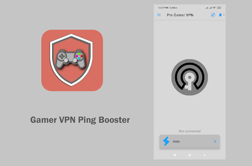 Pro Gamer VPN -Fast Gaming VPN ဖန်သားပြင်ဓာတ်ပုံ 1