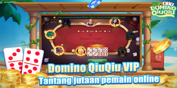 Domino QiuQiu Gaple VIP应用截图第1张