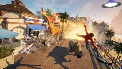 Goat Simulator 3 ဖန်သားပြင်ဓာတ်ပုံ 2