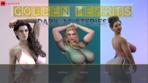 Golden Hearts and Dark Mysteries screenshot 2