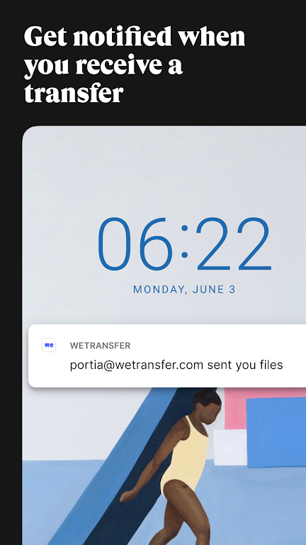 WeTransfer : File Transfer ảnh chụp màn hình 3