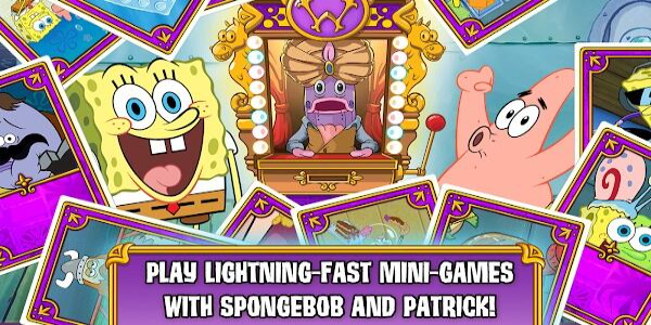 Spongebob Game Frenzy экрана 1