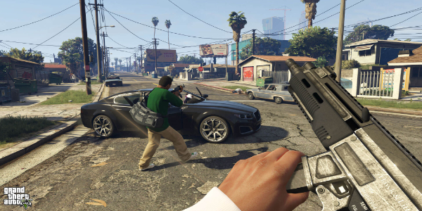 GTA 5 Mod Screenshot 2