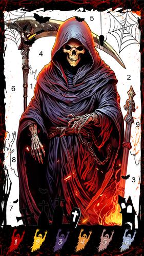 Death Park Coloring Games应用截图第3张