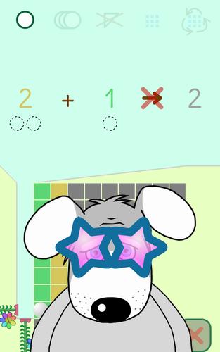 Addition and digits for kids Screenshot 1