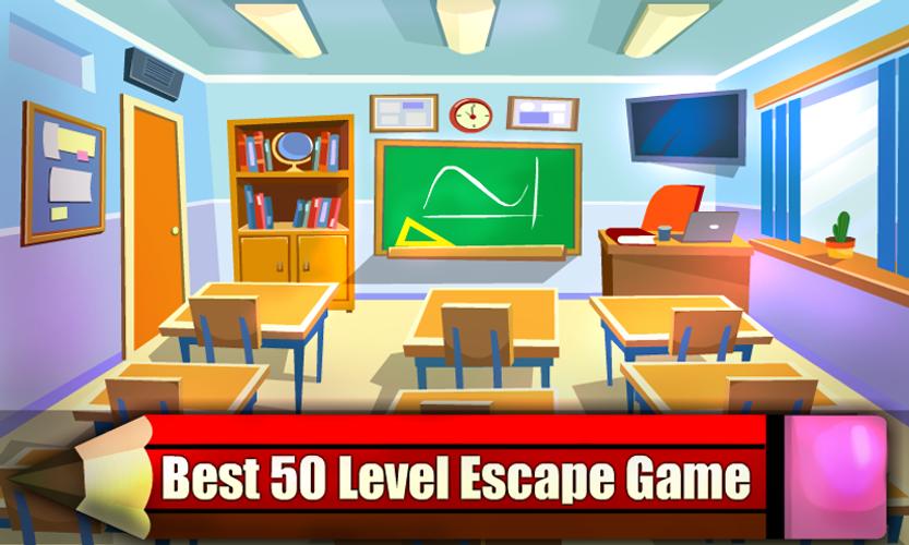 Screenshot ROOM ESCAPE GAME-SCHOOL RIDDLE 2