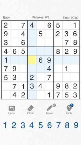 Sudoku-Classic Brain Puzzle Captura de tela 2