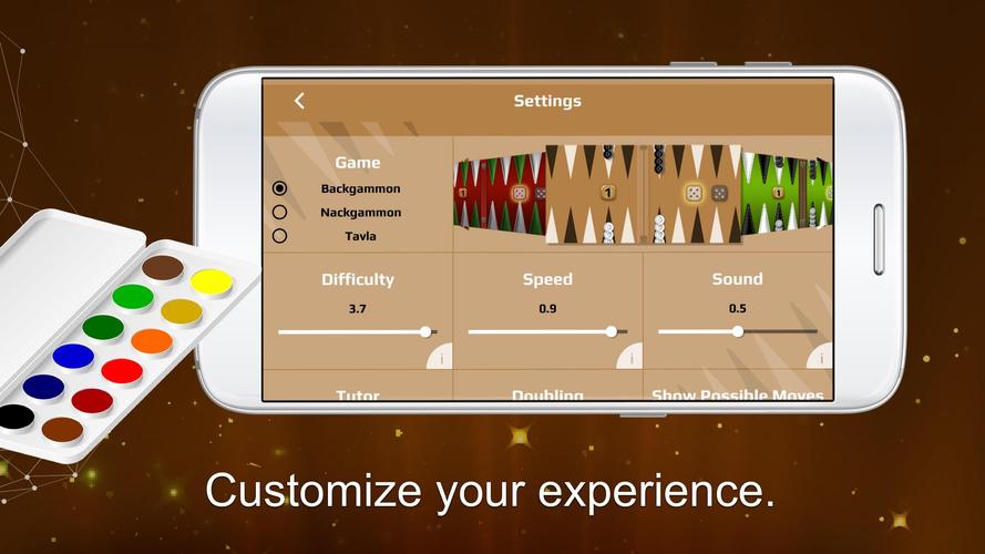 Backgammon Gold Screenshot 4