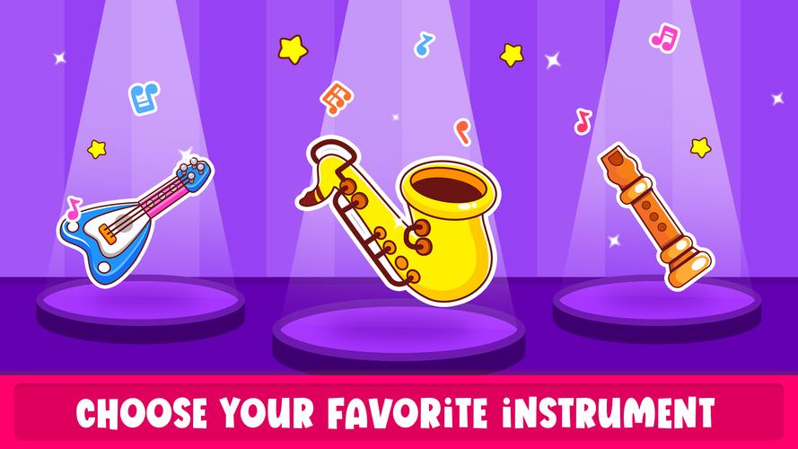 Piano Kids Toddler Music Games应用截图第4张