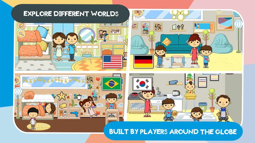 Lila's World: Create Studio экрана 4