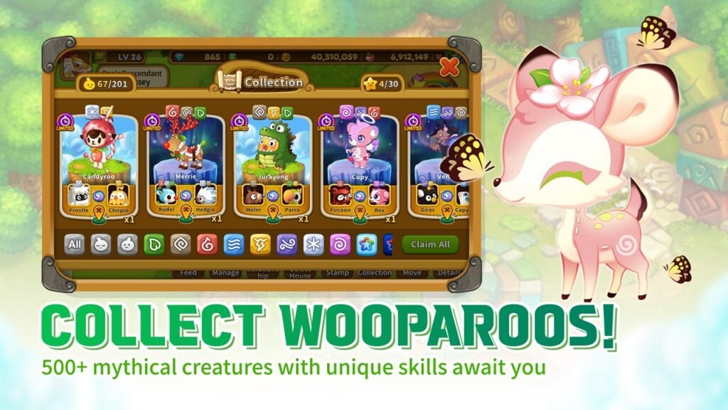Discover Wooparoo Odyssey：神奇寶貝go啟發的冒險