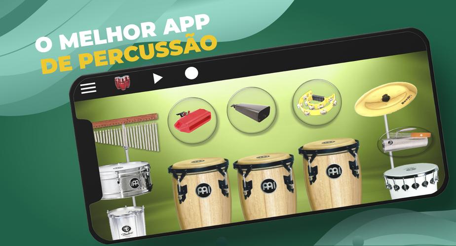 Virtual Percussion captura de pantalla 