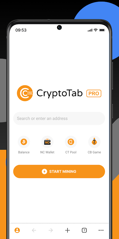 CryptoTab Browser Pro Level应用截图第4张