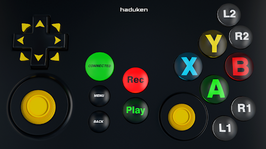 Screenshot Gamepad Joystick MAXJoypad 3