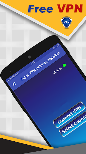 Super VPN Unblock Websites স্ক্রিনশট 2