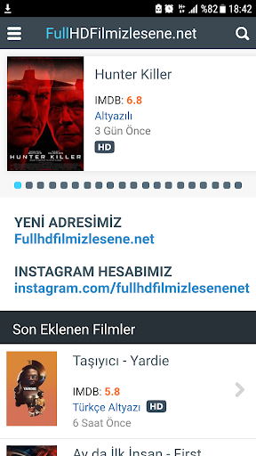 Fullhdfilmizlesene ekran görüntüsü 1