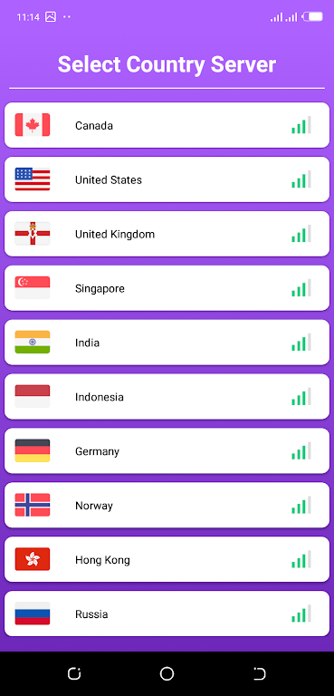YoVPN-LITE, The Free fastest and most secured VPN ekran görüntüsü 2
