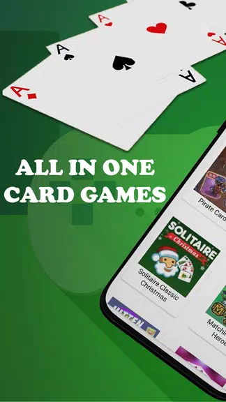 Card Games Collection zrzut ekranu 1