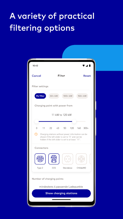 EnBW mobility+: EV charging captura de pantalla 