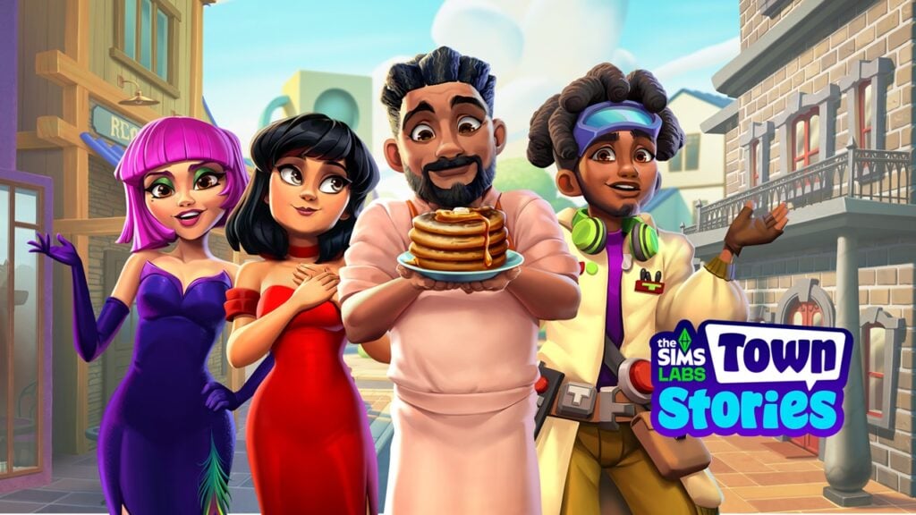 Sims Labs: Town Stories Dikeluarkan: Twist Baharu pada Francais Sims