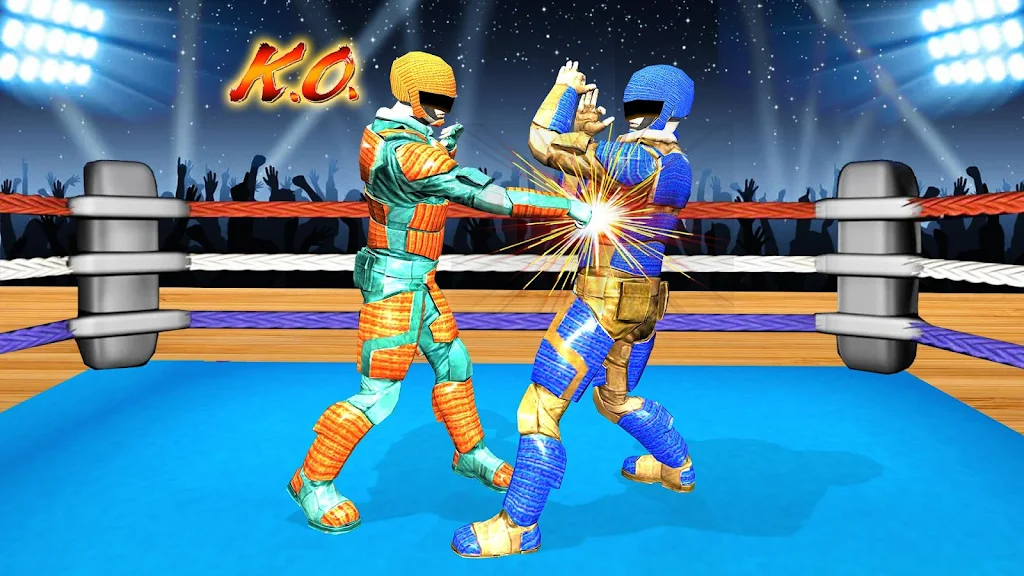 Real Robot Wrestling - Robot F captura de pantalla 