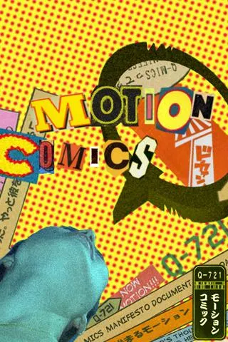 Q-721 MOTION COMICS WALLPAPER应用截图第1张