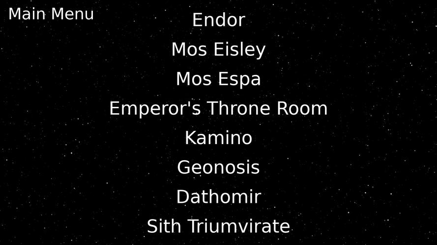 Galaxy Collection Screenshot 2