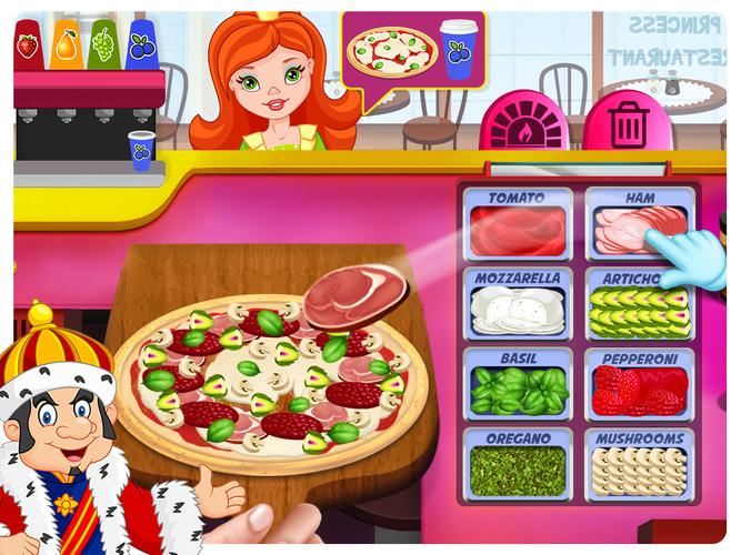 Princess Restaurant For Girls zrzut ekranu 3