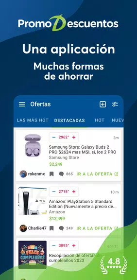 PromoDescuentos: ofertas screenshot 1