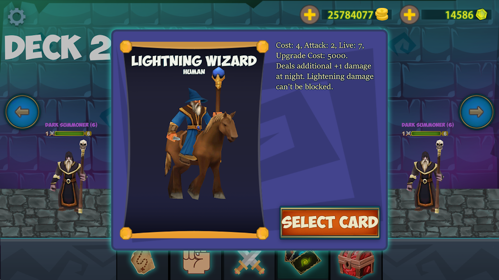 Saga CCG Dust And Magic screenshot 2