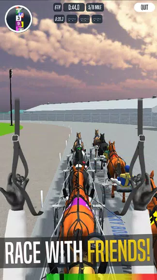 Catch Driver: Horse Racing zrzut ekranu 2