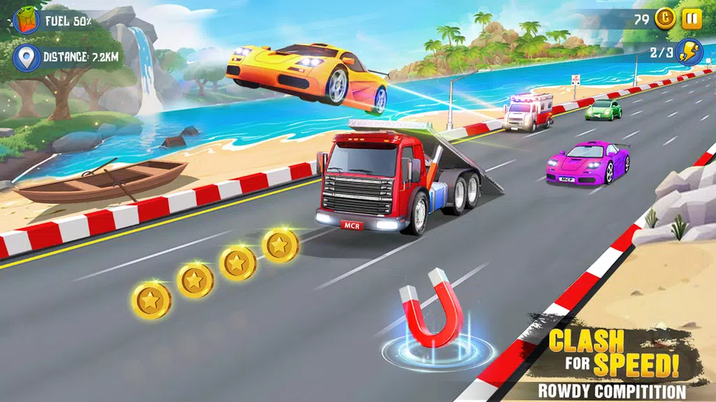 Mini Car Racing Game Legends ảnh chụp màn hình 3