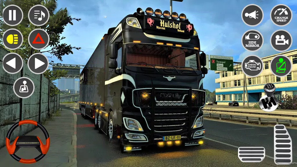 Real Truck Parking Truck Drive应用截图第1张