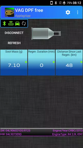 Screenshot VAG DPF lite 1
