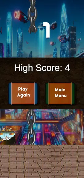 Screenshot FlyCar Survival 3