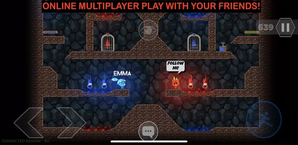 Fireboy and Watergirl: Online screenshot 1