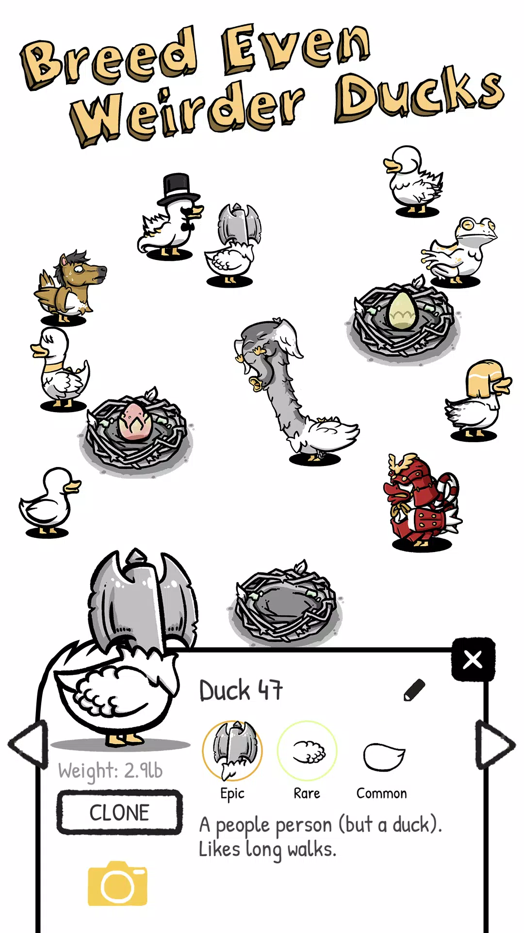 Clusterduck ekran görüntüsü 3