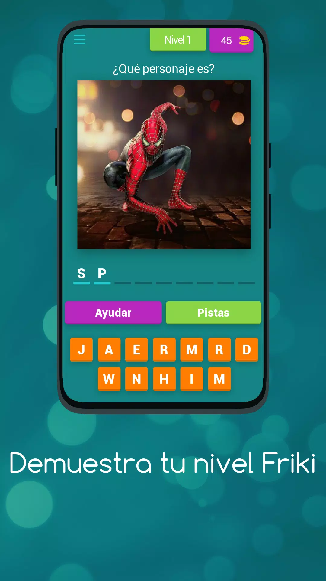 Friki Quiz: Demuestra tu nivel স্ক্রিনশট 1