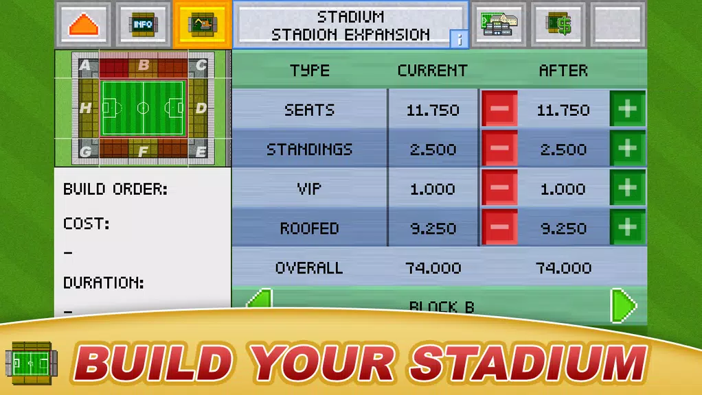 Soccer Pocket Manager Screenshot 3