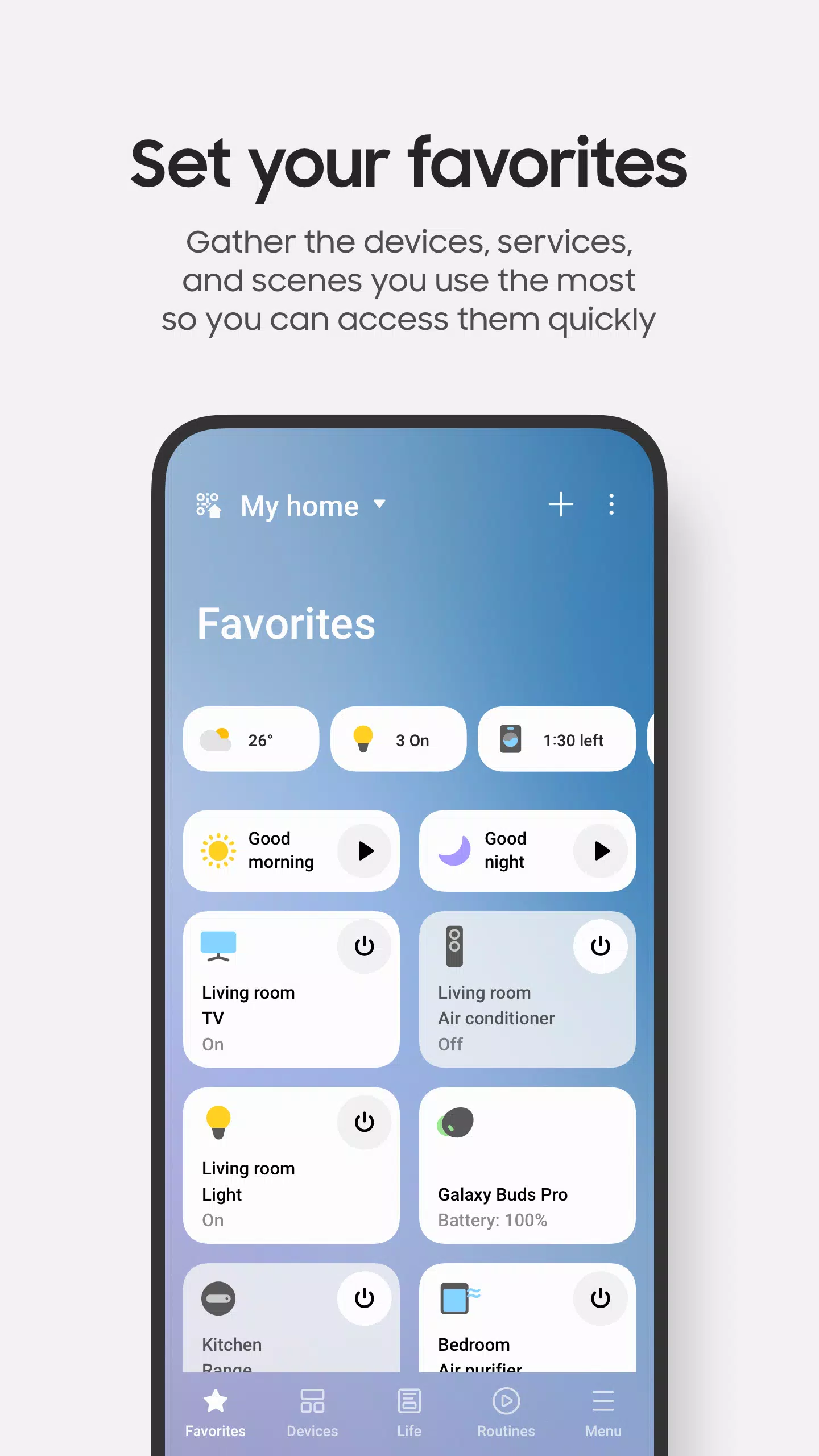 SmartThings ဖန်သားပြင်ဓာတ်ပုံ 2