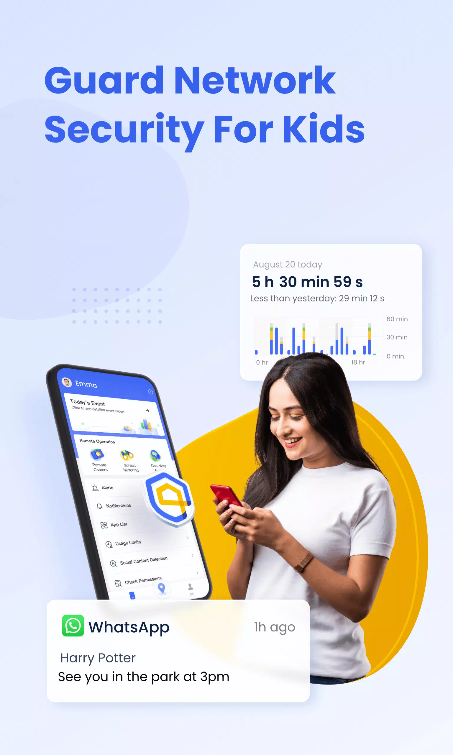 AirDroid Parental Control应用截图第2张