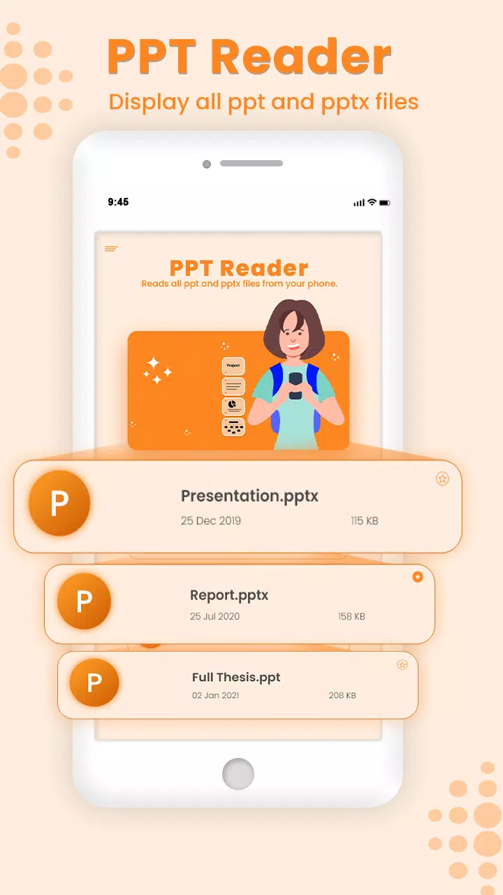 PPT Viewer: Reads PPTX screenshot 1