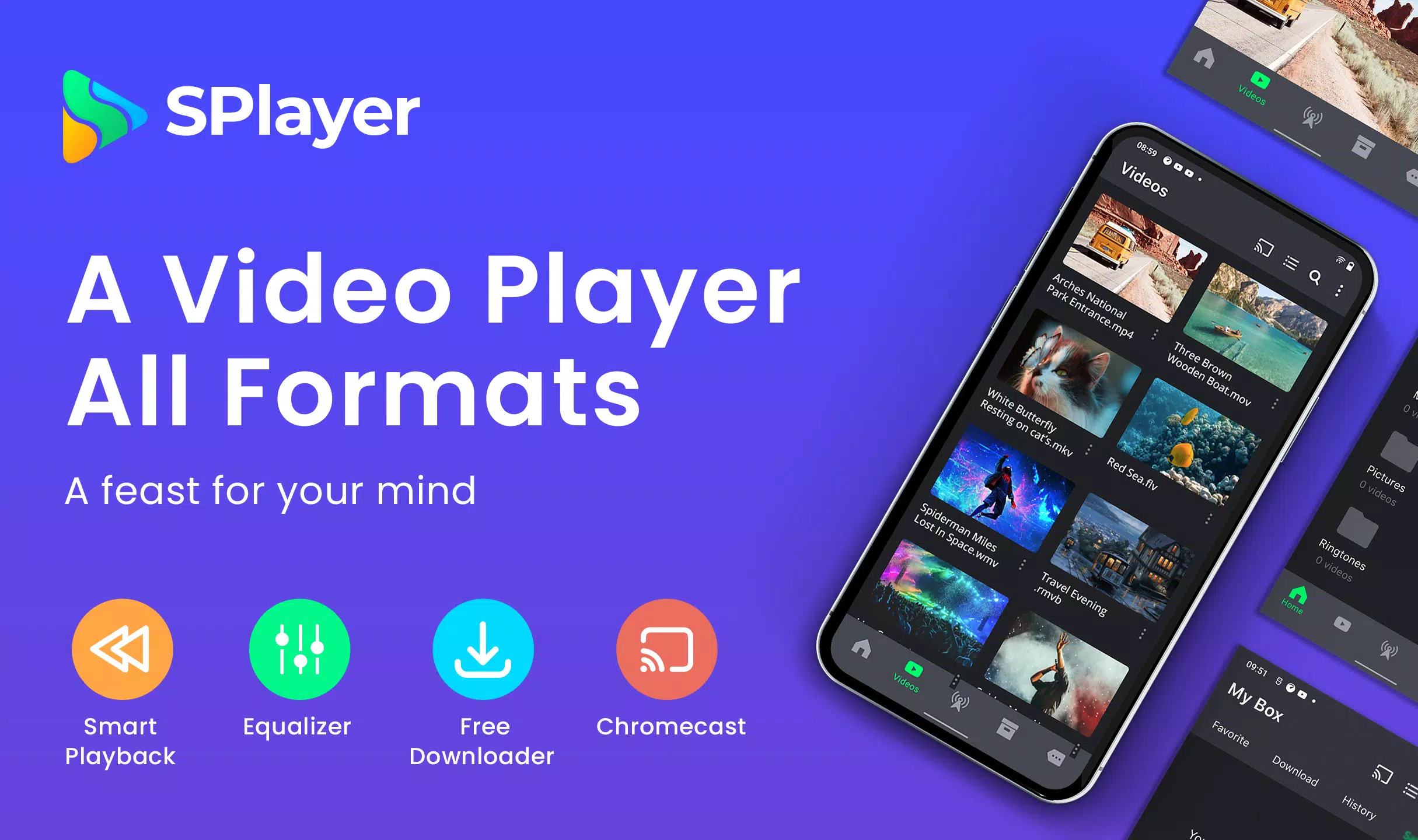 SPlayer - Fast Video Player應用截圖第1張