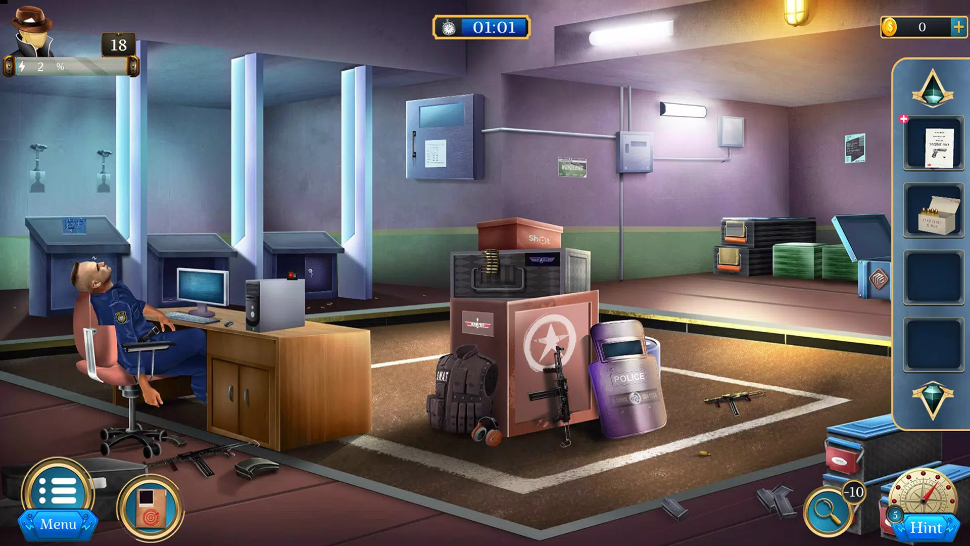 Room Escape: Detective Phantom Screenshot 2