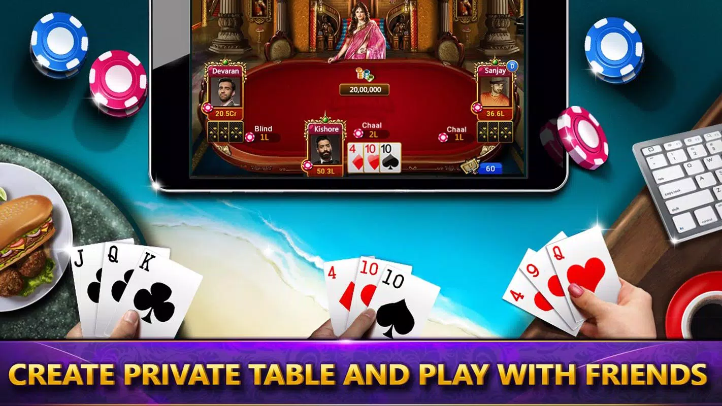 Ultimate Teen Patti (3 Patti) captura de pantalla 