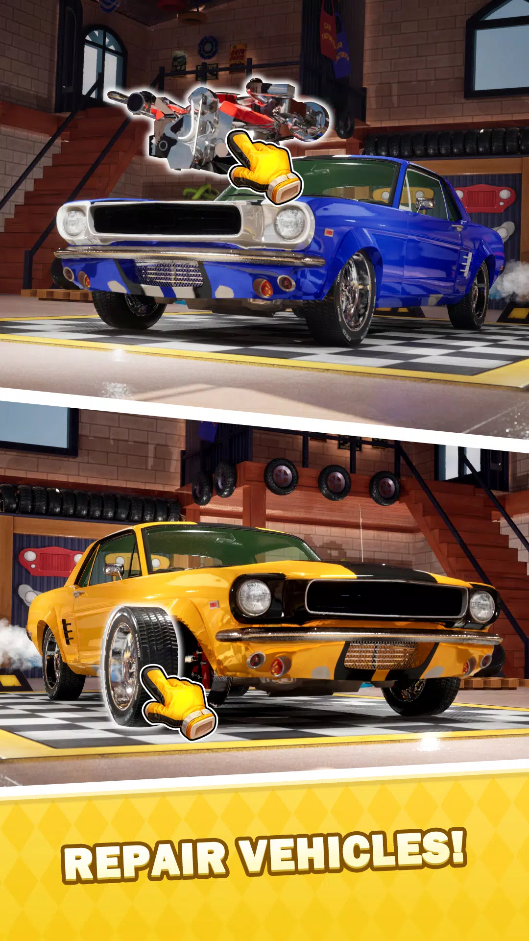 Mechanic’s Life: Merge Dreams captura de pantalla 