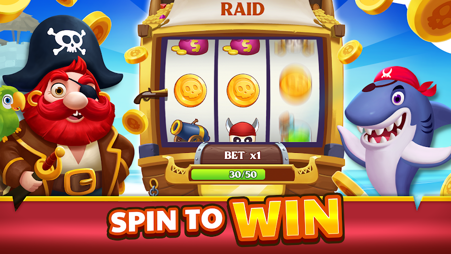 Pirate Master - Coin Spin Screenshot 4