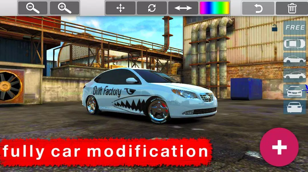 Drift Factory Screenshot 4